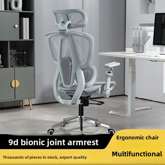 Portable Minimalist Ergonomic Chair 10D Armrest Computer Chair Office Chair Study Chair Gaming Chair Gravitysturdy and durable