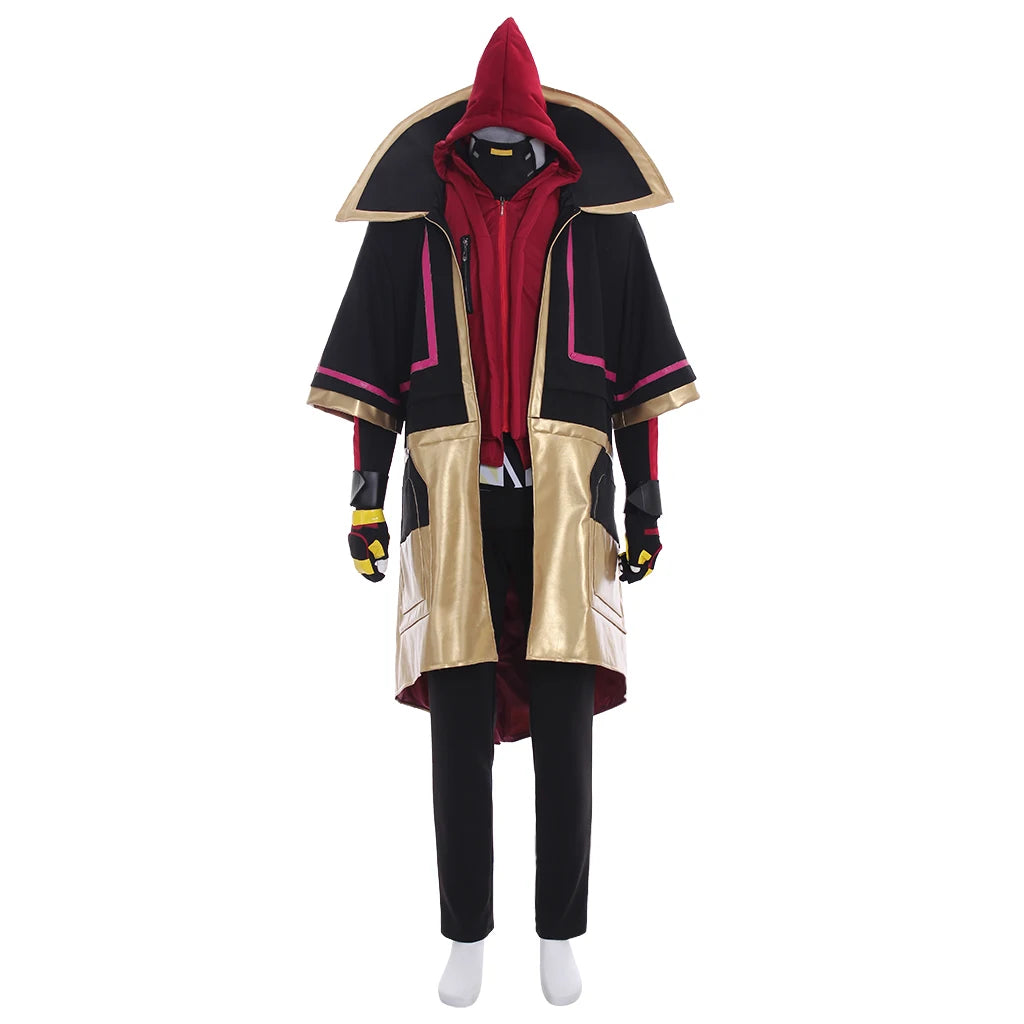 Game Drift Cosplay Costume For Men Fancy Battle Uniform Full Set Halloween Carnival Party Disguise Fighting Outfits