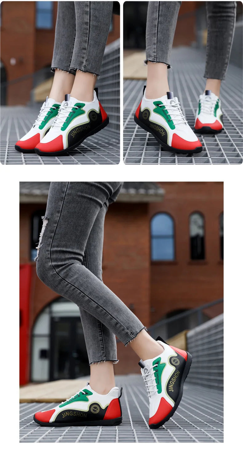 Unisex Casual Sports Shoes Dad Shoes Versatile Soft-Soled Travel Shoes Couples Sneakers Comfortable Lightweight Anti-Slip