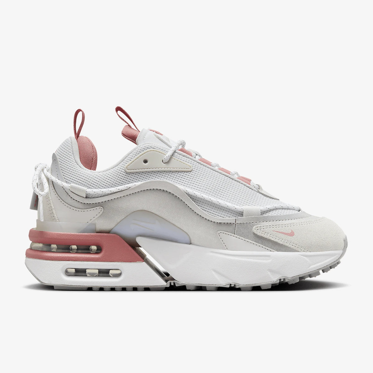 Nike alkuperäiset Air Max Furyosa -naisten hengittävät paksupohjaiset urheilukengät FZ2265-100