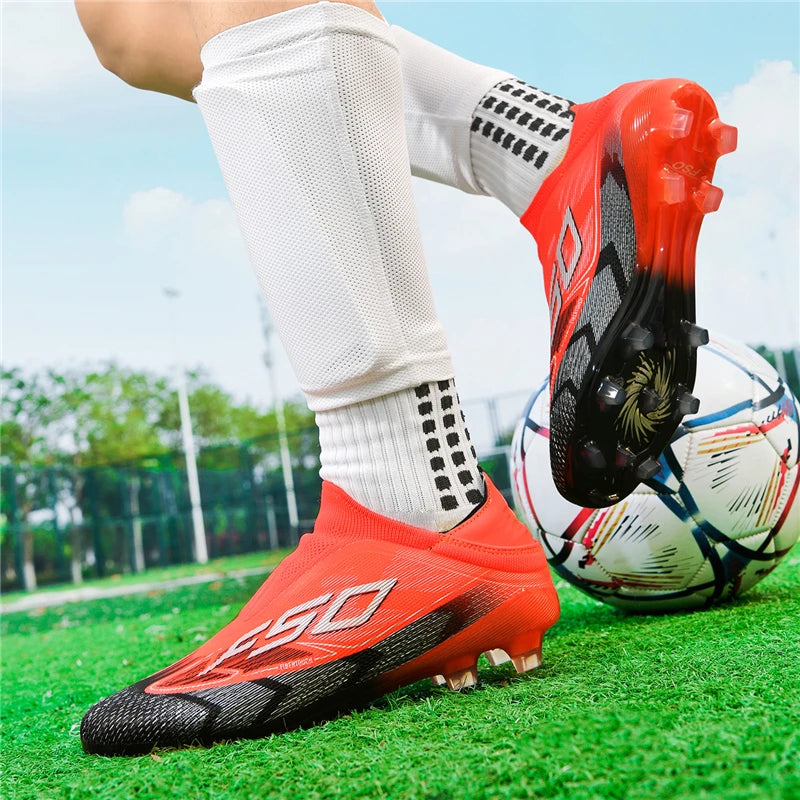 Scarpe da calcio da uomo nuove, professionali e originali per erba, resistenti e casual, scarpe da calcio maschili di alta qualità, ultraleggere