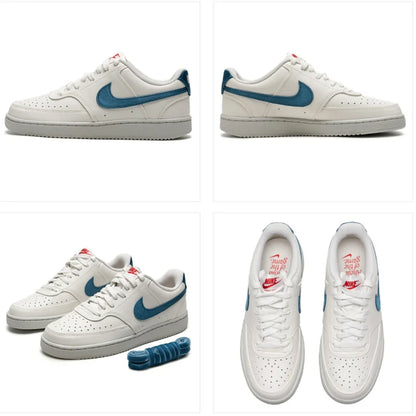 Autentiche sneakers Nike Court Vision Low da donna: minimaliste, versatili, da esterno, traspiranti e casual IM7799-133