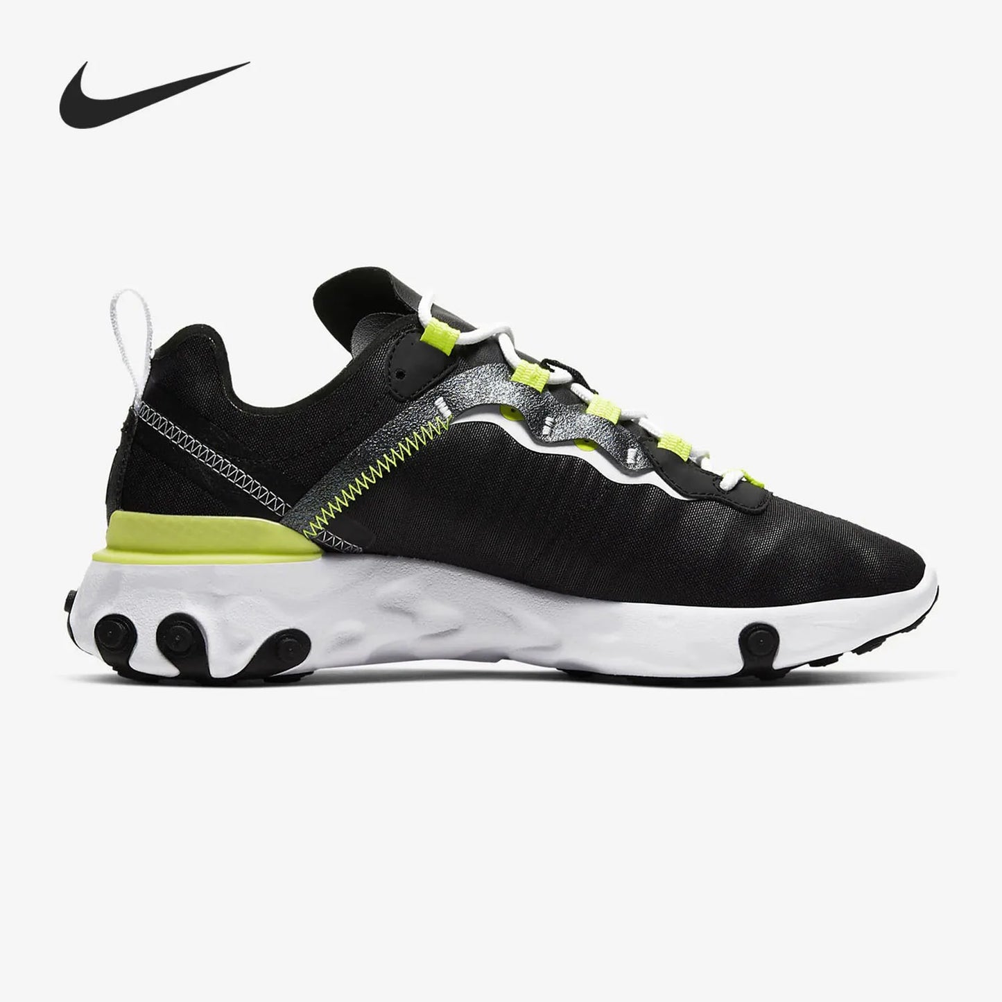 Nike genuine React men's and women's comfortable and wear-resistant low-cut sports and leisure shoes CN3591-001