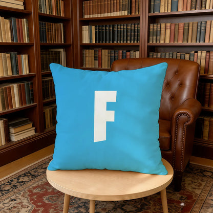 F-FORTNITE-ES Game cushion cover Home Office Birthday Anniversary Gifts Soft Skin Friendly Cushion Cover
