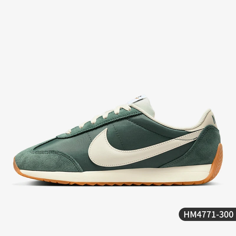 Nike genuine Pacific women's low cut wear-resistant fabric lace up sports shoes HM4771-300