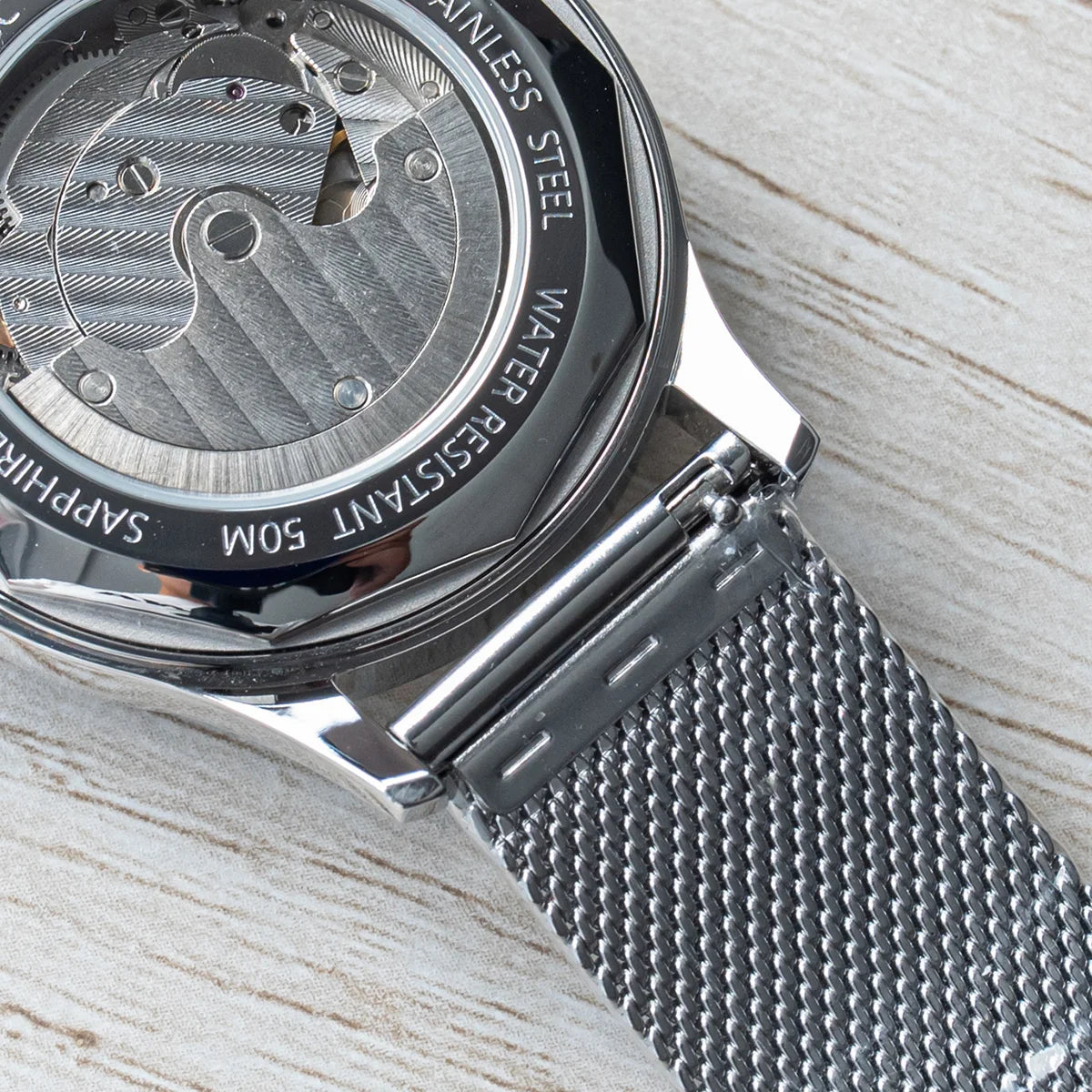 Men's Watch Pilot 40mm 1963 Automatic Mechanical Wristwatch Tianjin ST1780 Movement Army Designer Clock Men's Watches New 2024