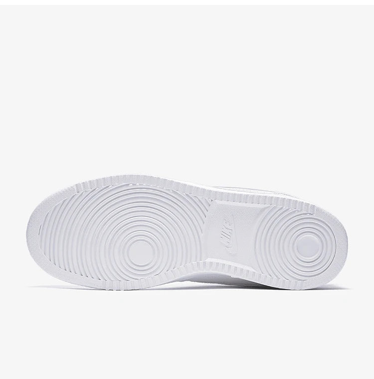Baskets casual montantes pour homme Nike COURT BOROUGH MID authentiques, blanc pur, 838938-111