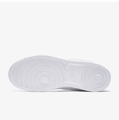 Baskets casual montantes pour homme Nike COURT BOROUGH MID authentiques, blanc pur, 838938-111