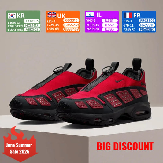 Nike Air Max SNDR GTX naisten: Tyylikkäät, monipuoliset, luistamattomat, kestävät, pehmustetut ja mukavat juoksukengät FZ4238-800