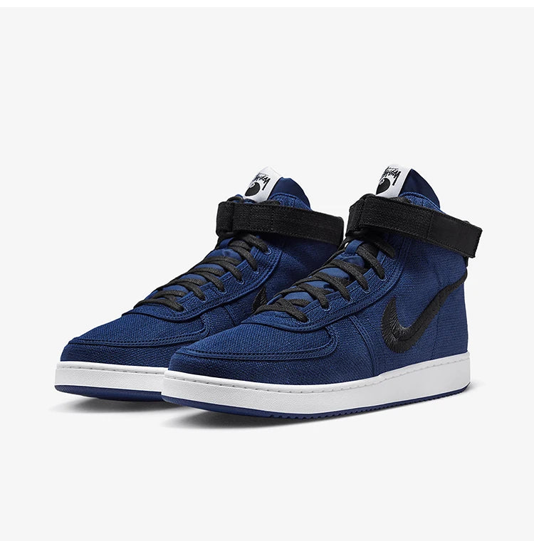 Nike Official Authentic VANDAL SP Miesten retro-korkeavartiset kestävät skeittikengät DX5425-400