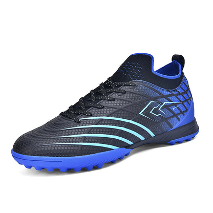 Nouvelles chaussures de football pour hommes, crampons de futsal, chaussures de football, confortables, ultra-légères, pour terrain synthétique et naturel, sportives, antidérapantes, pour adultes, professionnelles.