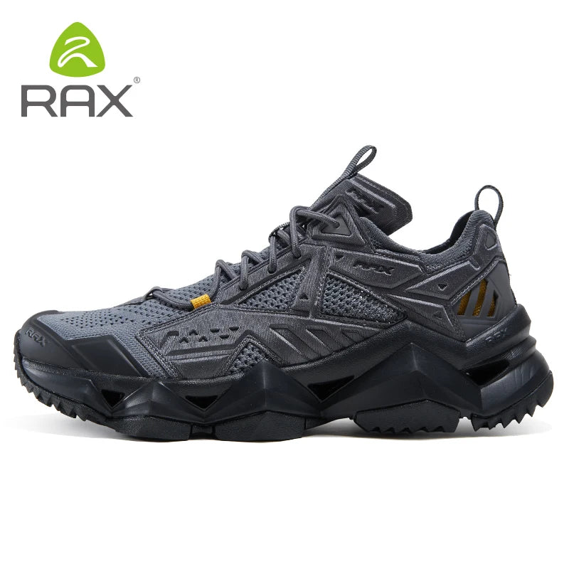 Rax Men's Hiking Shoes Breathable Hunting Boots Outdoor Sports Mesh Sneakers Lightweight Mountain Casual Trekking Shoes for Men