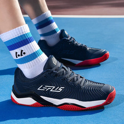 Men’s and Women’s Badminton Shoes Anti-Slip Table Tennis Sneakers Outdoor Professional Athletic Sports Trainers