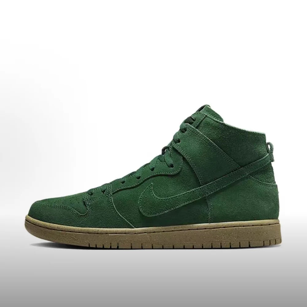 Nike Dunk SB Dunk High Retro-henkiset, trendikkäät, liukumattomat ja kestävät puolikorkeat vapaa-ajan lenkkarit DQ4489-300