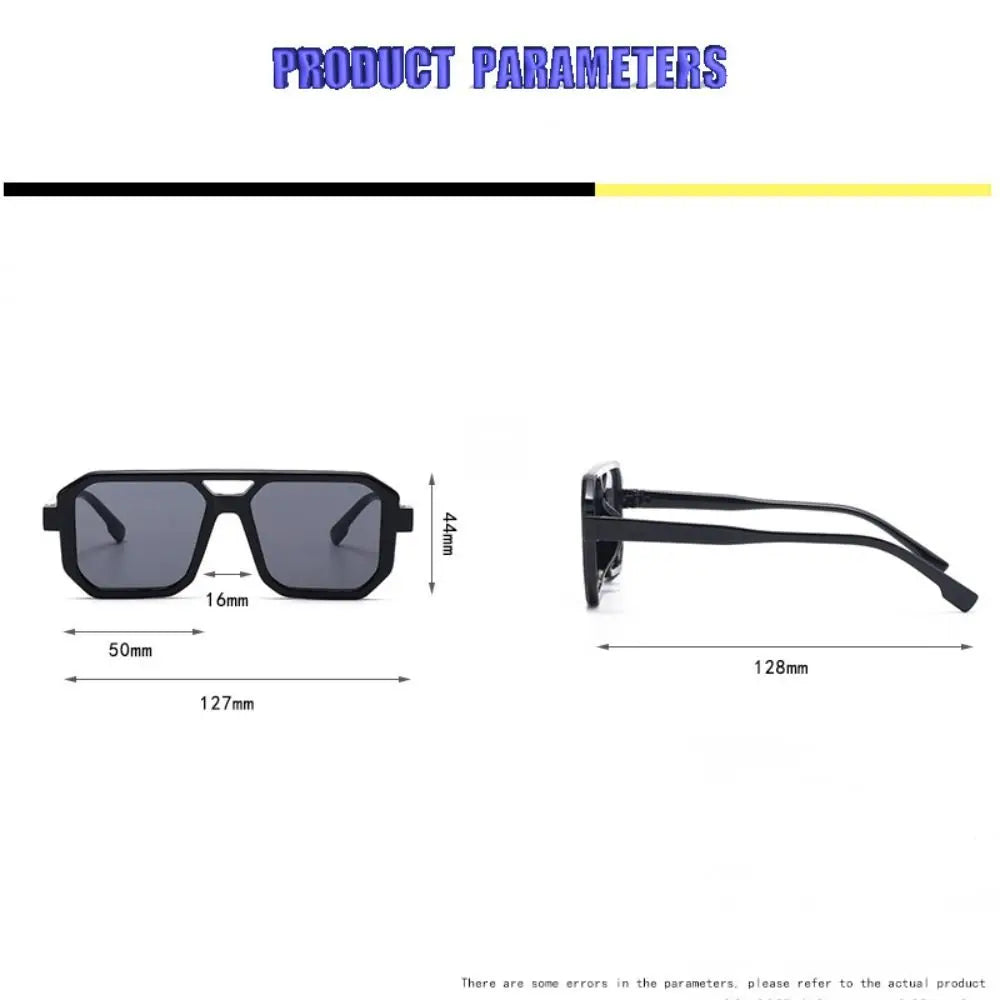 Fashionable Children's Sunglasses UV Protection Korean Style Baby Shades Summer Accessories Outdoor Square Frame Sun Glasses