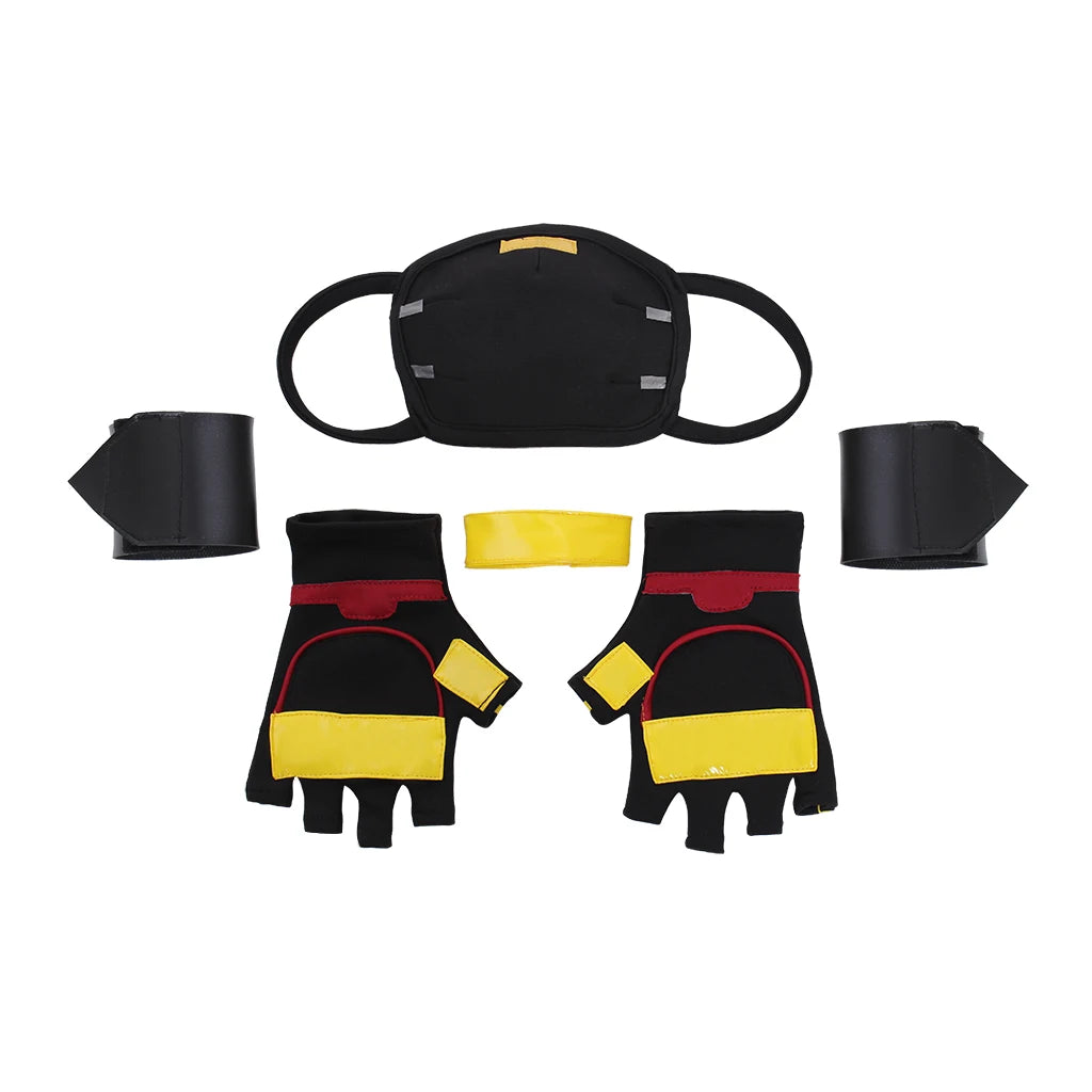 Game Drift Cosplay Costume For Men Fancy Battle Uniform Full Set Halloween Carnival Party Disguise Fighting Outfits