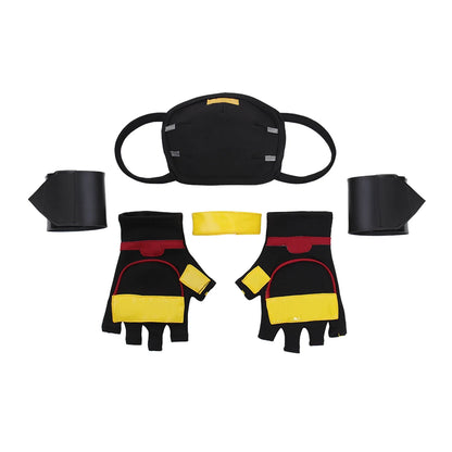 Game Drift Cosplay Costume For Men Fancy Battle Uniform Full Set Halloween Carnival Party Disguise Fighting Outfits