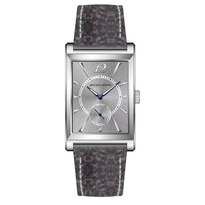2025 New Fashion Specht & Söhne Square Watch Men's Watches Ultrathin Japan Movement Casual Men's Watch Black Color Men's Watch 26MM