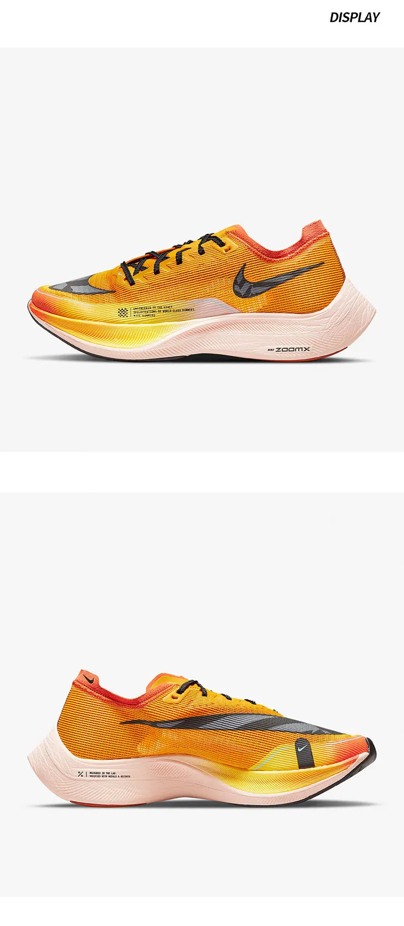 Nike Genuine ZOOMX VAPORFLY Men's and Women's Sports Running Shoes DO2408-739