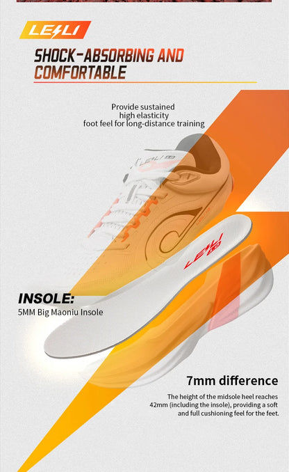 QIAODAN TG1.0 Women’s Marathon Running Shoes 2026 New Platform Racing Shock Absorption Soft Long Distance Sneakers QDB022253285