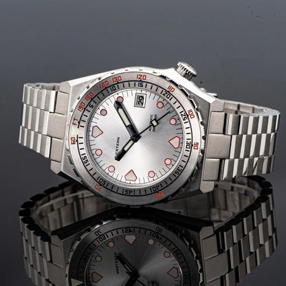 SEESTERN SUB600T V3 Men's Watch Automatic Diving Sapphire Wristwatch NH35 Movement Ceramic Bezel Luminous Date Jubilee Waterproof