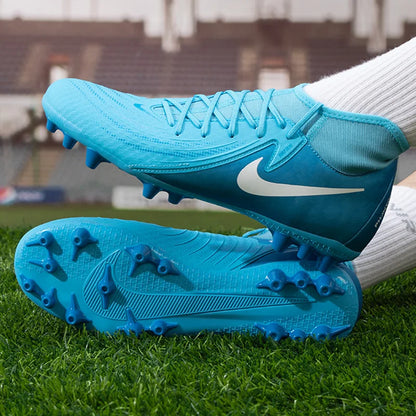 Nike Miesten kengät Phantom Luna II Academy AG jalkapallokengät Harjoitus- ja kenttäpikakengät AG-piikit FJ2585-400