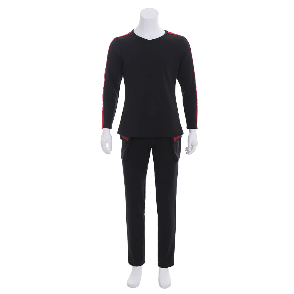 Game Drift Cosplay Costume For Men Fancy Battle Uniform Full Set Halloween Carnival Party Disguise Fighting Outfits
