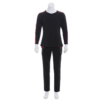 Game Drift Cosplay Costume For Men Fancy Battle Uniform Full Set Halloween Carnival Party Disguise Fighting Outfits