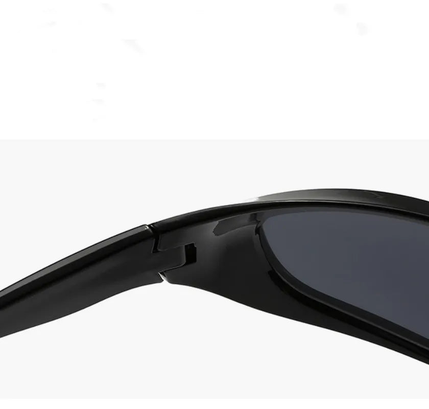 KLASSNUM Y2K Punkowe okulary sportowe dla mężczyzn i kobiet Future Sense Okulary przeciwsłoneczne Markowe designerskie imprezowe z ochroną UV400 Modne okulary ochronne Nowość