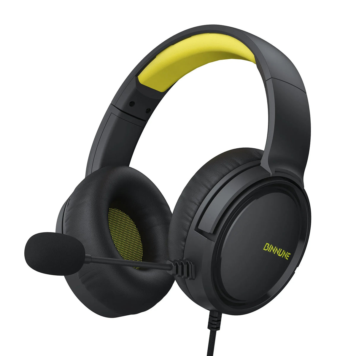 BINNUNE BG02 Casque Gaming Filaire pour PS4 PS5 Xbox Series X|S Xbox One PC Switch, Écouteurs pour Playstation 5 et Xbox 1