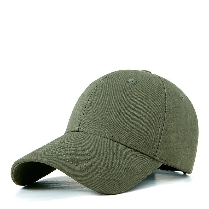 Großer Kopf, Oversize, 56–60 cm/61–65 cm, Herren, Damen, Baseballkappe, Freizeit, Angeln, Outdoor, Sonnenschutz
