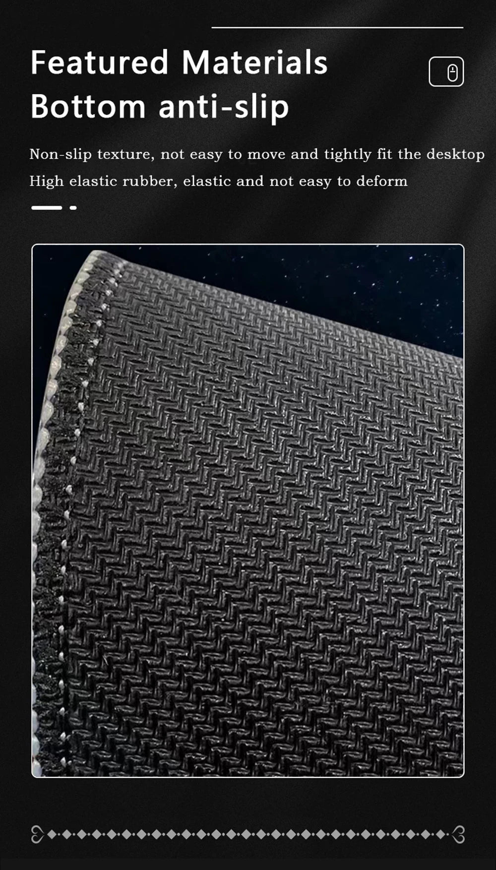 Game F-Fortnite Survival Battle Mouse Pad Large Desk Mat Keyboard Ergonomic Office Rubber PC Non-slip Anti-fray Home Custom