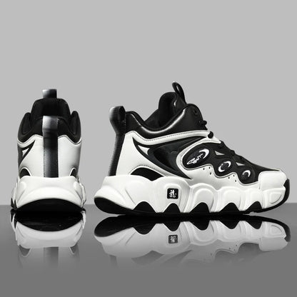Chaussures de basket-ball pour hommes, respirantes, amortissantes, antidérapantes, résistantes à l'usure, chaussures de course, chaussures de sport pour l'entraînement en salle de sport, baskets athlétiques pour hommes