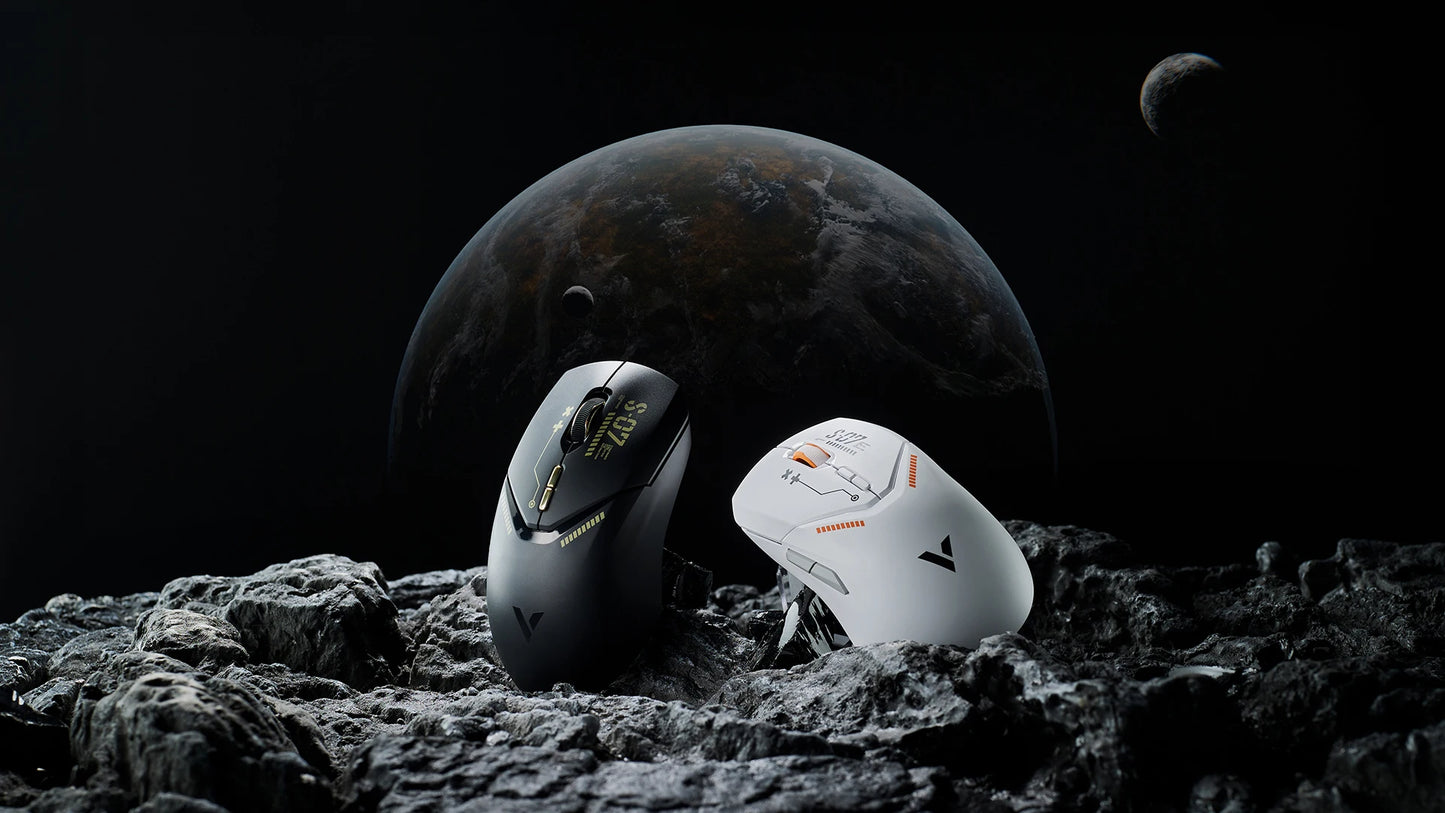 Rapoo VT9PRO PAW3398 Wireless Gaming Mouse 68g Wired Programmable Ergonomic Mice 26000DPI Type C Rechargeable PC Gamer Accessory