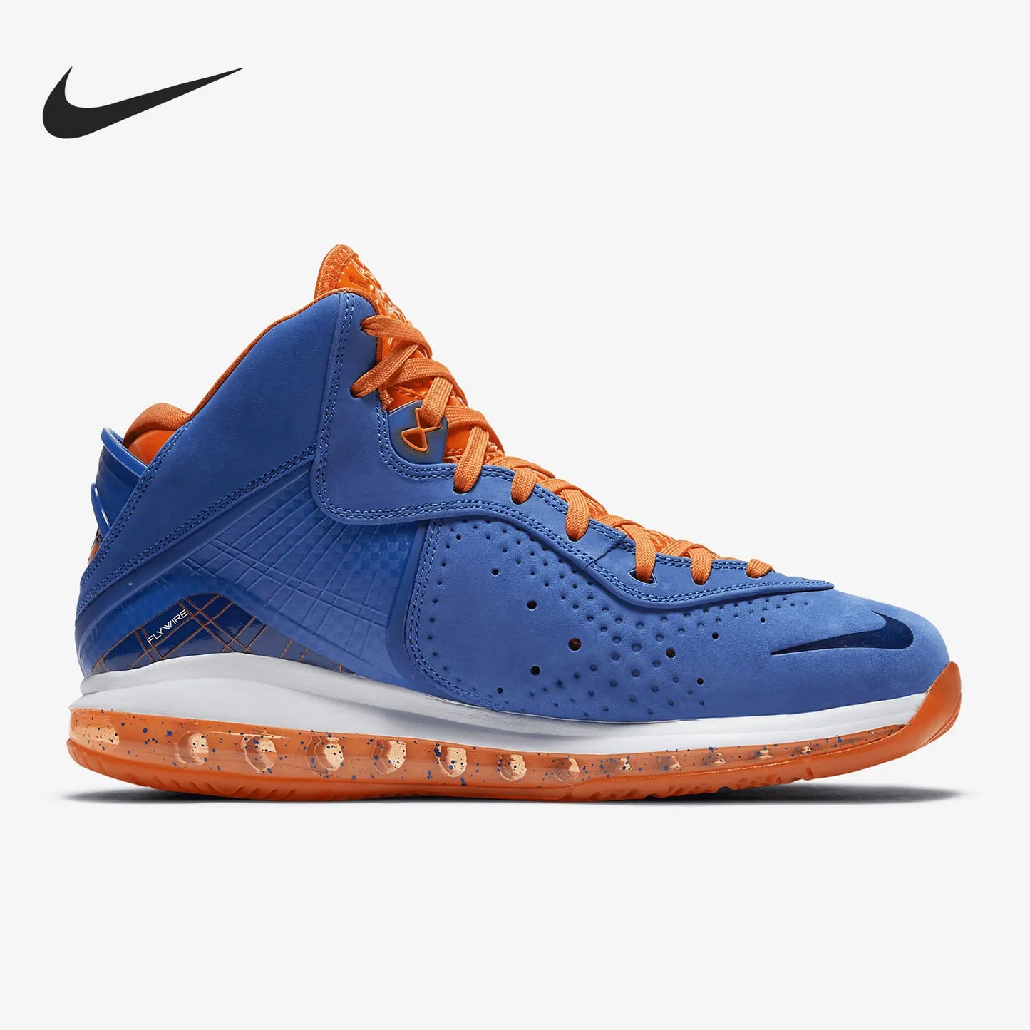 Nike Genuine New Season Men's Comfortable Mid-Top Sports Basketball Shoes CV1750-400