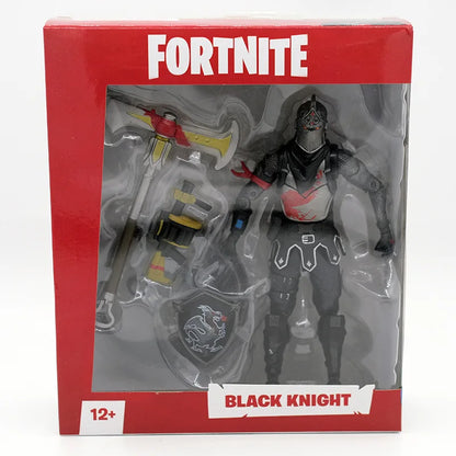 Game Fortnite Raptor Black Knight Skull Trooper Premium Cuddle Team Leader MogulMaster Action Figure Room Decoration Toys Gift