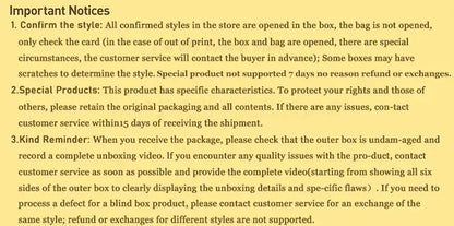 POP MART Overwatch Play of The Game Series Original Blind Box Surprise Mystery Box Cute Anime Action Figure Ornaments Figurines