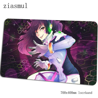 overwatch mouse pad gamer 700x400x3mm gaming mousepad Colourful notbook desk mat Christmas gifts padmouse pc gamer mats gamepad