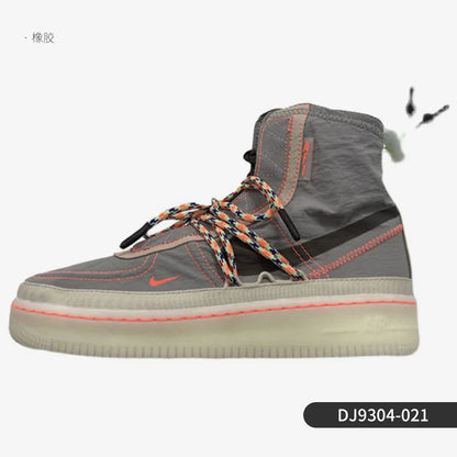 Nike Authentic Air Force 1 naisten korkeavartiset toiminnalliset skeittikengät DJ9304-021