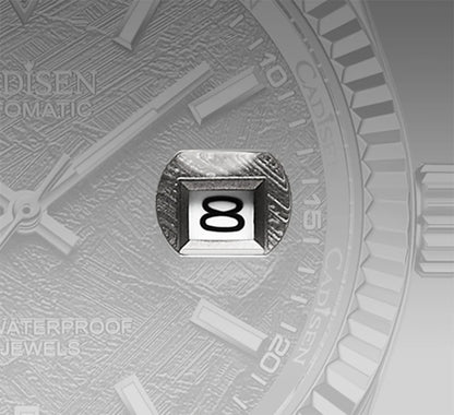 CADISEN DD40 Men Watches Luxury Automatic Watch Men AR Sapphire Glass Mechanical Wristwatch Men 10Bar MIYOTA 8285 Movt 2023 New