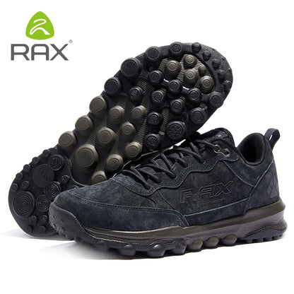 Rax Men's Trekking Shoes, Women's Army Green Trekking Boots, Breathable Mountain Climbing Camping Outdoor Sports Hunting Walking Shoes