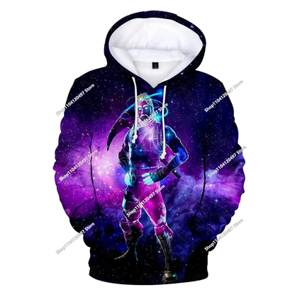 Boys and Girls Hoodies Fortnite Children's Pullover 3D Printed Hoodies Battle Royale Men's Hoodies Autumn Fashion Kids Clothing