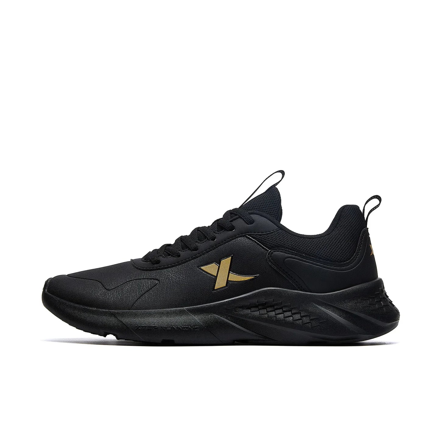 Xtep men's running shoes, lightweight surface training, comfortable breathable jogging stability outdoor shoes, model 879419110032