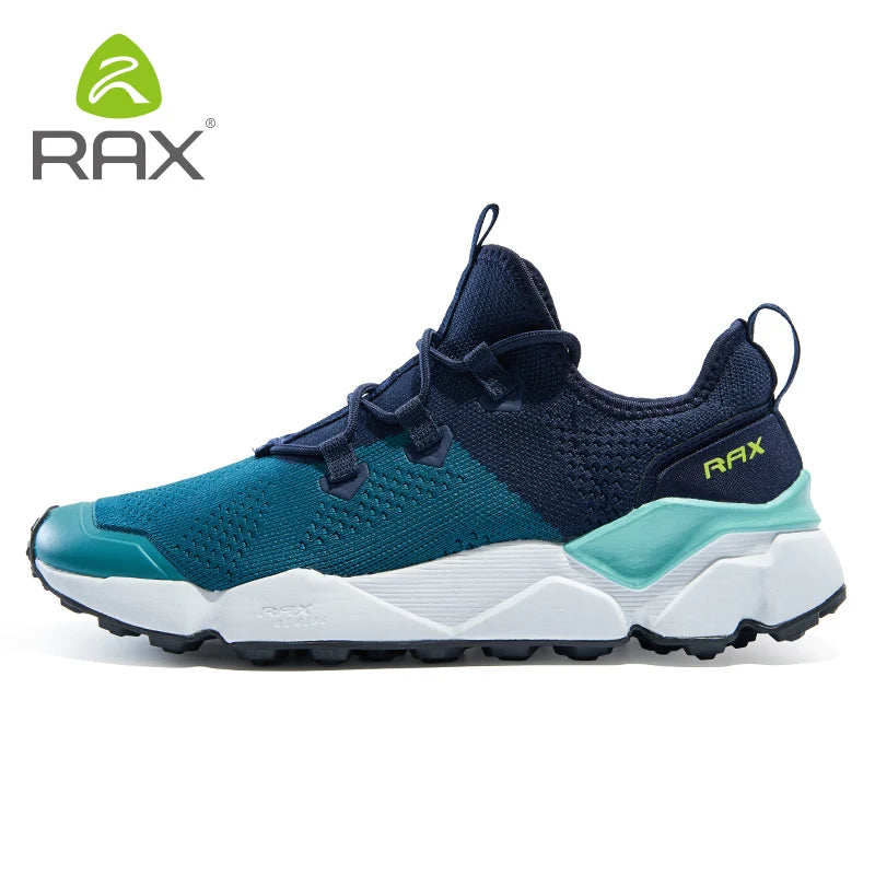RAX Outdoor Breathable Hiking Shoes for Men Lightweight Walking Trekking Wading Shoes Sport Sneakers Men Outdoor Sneakers Male