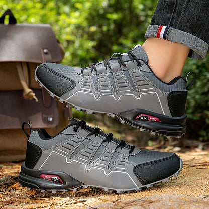 Sapatos de Ciclismo Sem Fecho para Homem, Sapatos de Caminhada Antiderrapantes para Montanha e Todo-o-Terreno, Sapatos Desportivos Respiráveis, Sapatos de Ciclismo de Estrada