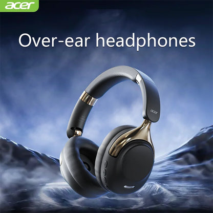Acer OHR524 ANC Wireless Bluetooth Headphones 360° Surround Sound Headsets Gamer Sports Earphones Noise Reduction with HD Mic