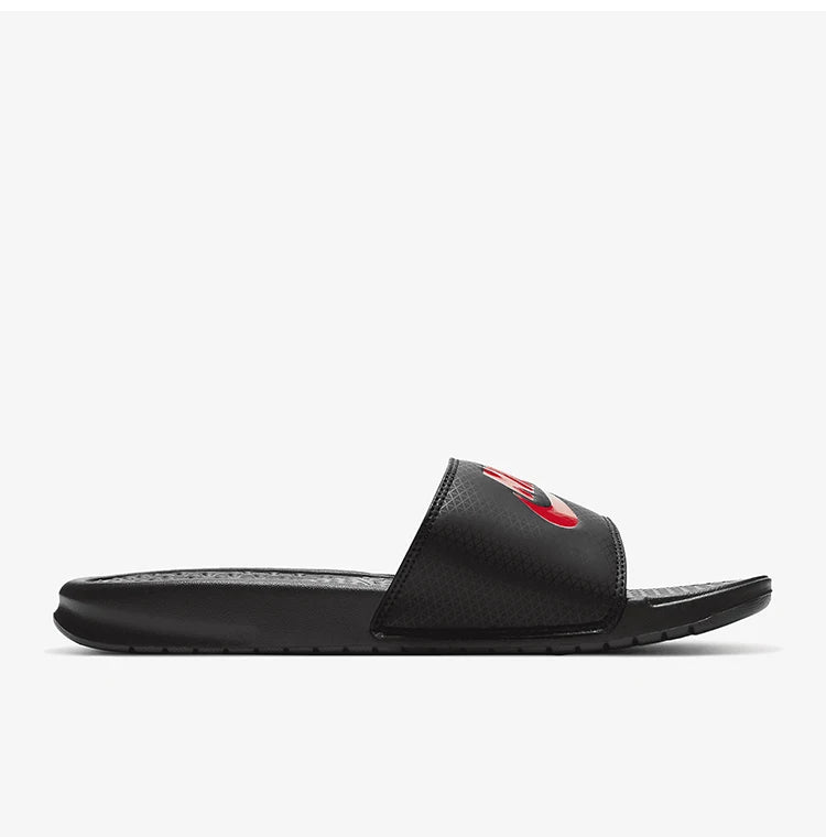 Originálne pánske ležérne plážové športové žabky Nike SOLARSOFT 343880-060