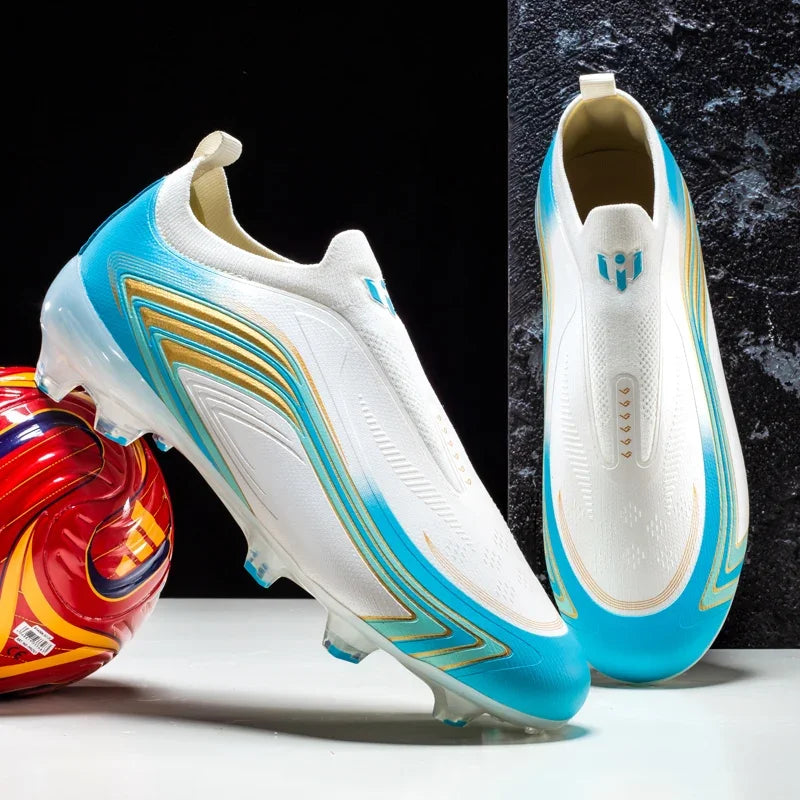 Nouvelles chaussures de football pour hommes, chaussures de football de haute qualité pour l'entraînement, crampons pour terrain gazonné, baskets très vendues, chaussures de futsal pour matchs en salle, antidérapantes po