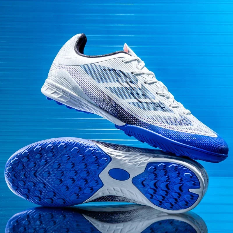 Nouvelles chaussures de football pour hommes, chaussures de sport antidérapantes pour terrain en gazon, baskets professionnelles, chaussures d'entraînement pour activités sportives en extérieur, chaussures de match, modè