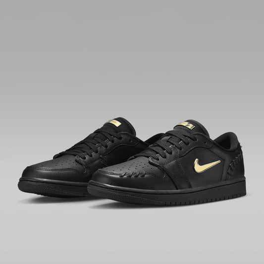 Ténis Nike Air Jordan 1 Autênticos para Mulher, de cano baixo e resistentes, FN5032-007